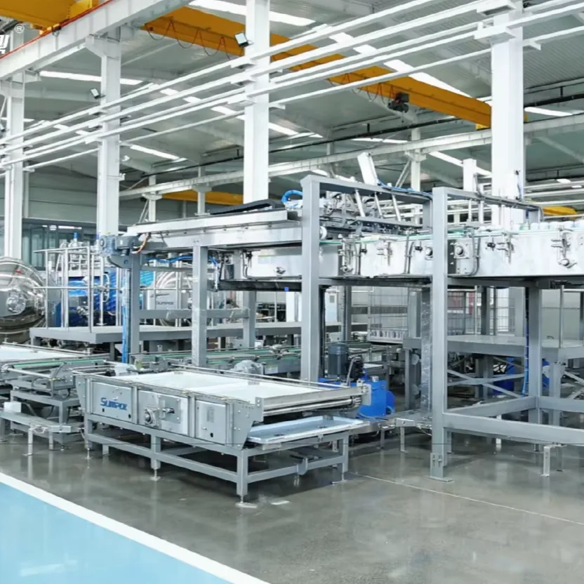 New Efficient Automatic Autoclave Canned Fish & Seafood Retort Sterilization Line Food Sterilizer for Processing Line - Sterilization Line - foodmachtech